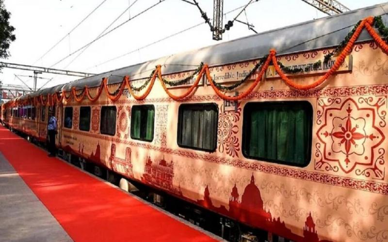 Darshan of Maa Bamleshwari became easy during Navratri, Railways provided this special facility... Cg news hindi news railway news khabargli 