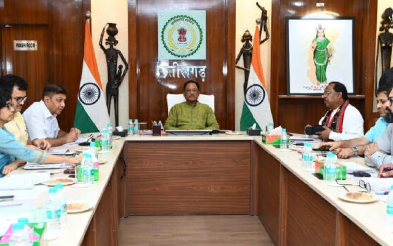 Cabinet meeting with Vishnudev on October 16, big decisions can be taken regarding paddy procurement cg news hindi news latest news khabargli 