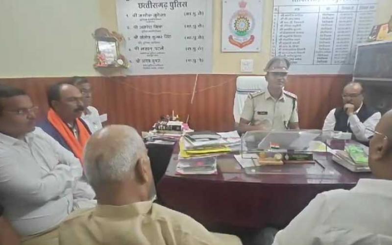 BJP lodged FIR against Congress spokesperson Shukla in Civil Lines police station for fake video of Sunil Soni, Raipur, Chhattisgarh, Khabargali