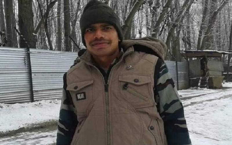 Husband's mother-in-law broke down before Karva Chauth fast, Army soldier of Chhattisgarh martyred in Leh Ladakh...  cg news hindi news cg big news latest news khabargali 