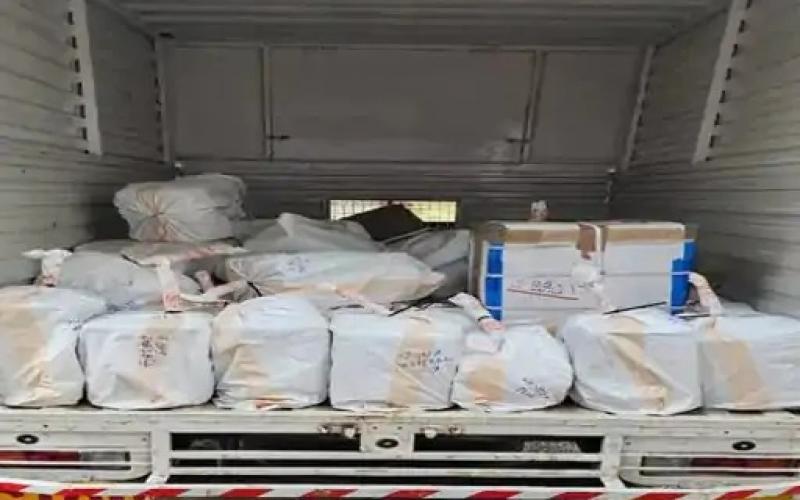 Big action by Raipur Police, silver worth Rs 9 crore seized from pickup  cg news latestnews cg big news hindi news khabargali 