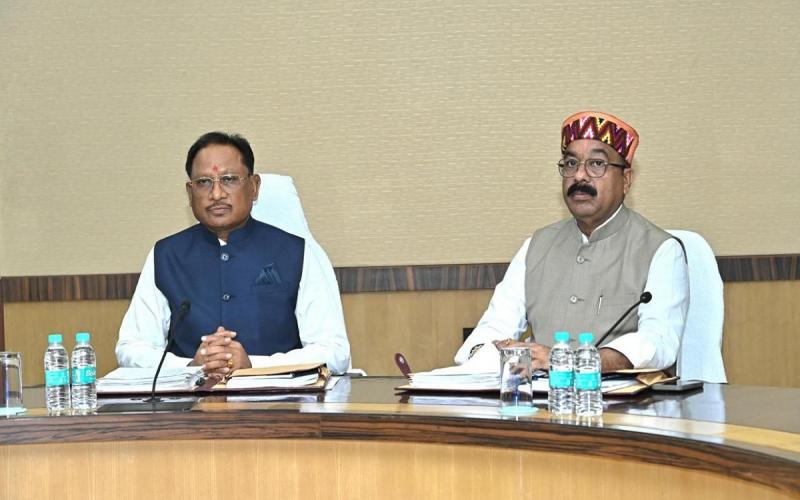 CG Cabinet Meeting: साय कैबिनेट ने संविलियन को दी मंजूरी, लिए ये अहम फैसले, शिक्षकों को दिवाली का बड़ा तोहफा   CG Cabinet Meeting: Sai Cabinet approved the merger, took these important decisions, big Diwali gift to teachers  cg big news hindi news cg latest news cg big news khabargali 