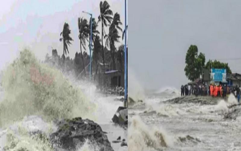 छत्तीसगढ़ में चक्रवाती तूफान दाना का असर, 40 किमी की रफ़्तार से चलेगी तूफानी हवाएं, 2 दिन तक बारिश की संभावना Impact of Cyclonic Storm Dana in Chhattisgarh, stormy winds will blow at a speed of 40 km, possibility of rain for 2 days. cg news hindi news cg big news latest news khabrgali