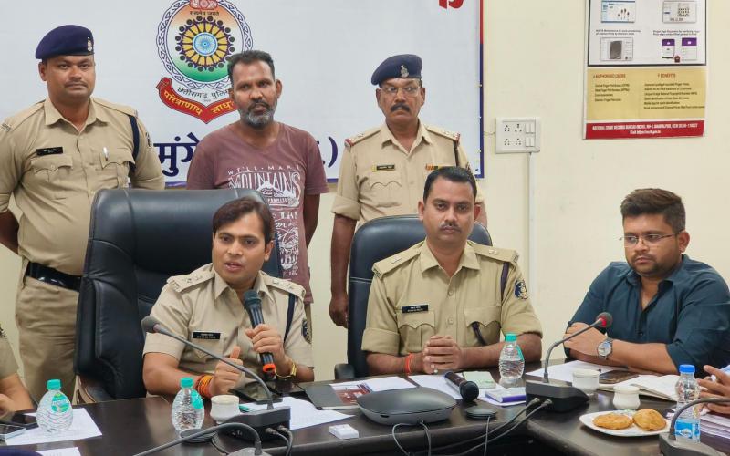 Main accused of paddy scam worth Rs 91 lakh arrested, police caught the accused who was dodging  cg news hindi news cg big news khabargali 