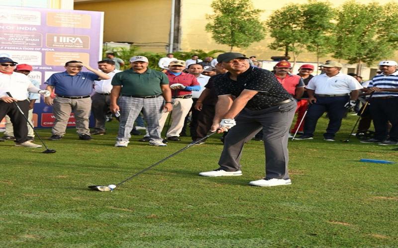 National Golf Championship will be organized in Nava Raipur, Chhattisgarh's tourism will get a boost.  cg news raipur news sports news khabargali 