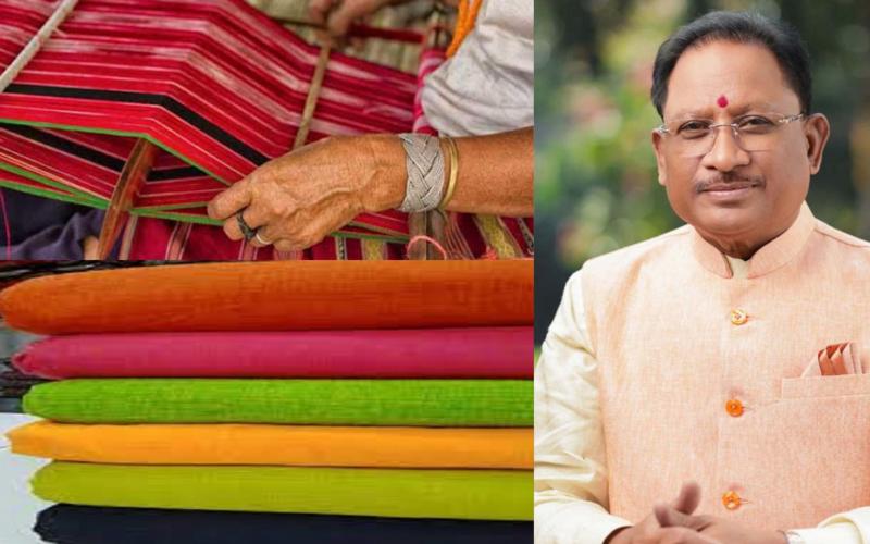 Chief Minister Sai made a big announcement on the occasion of Gandhi Jayanti, a big discount of 25% will be available on the purchase of Khadi clothes in Chhattisgarh.cg news raipurnews cg bignews hindinews cg latestnews khabargali 