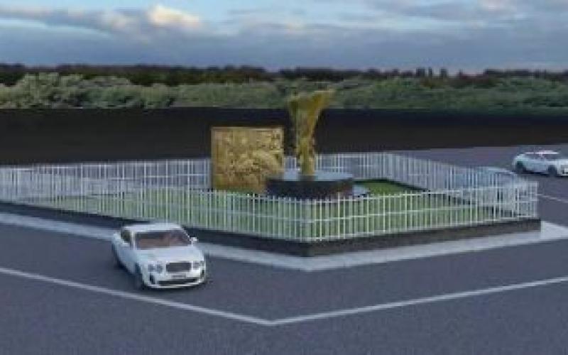 Raipur's Lakhe Nagar Chowk will be beautified soon, Pahari Myna statue will be installed  cg news latest news cg big news hindi news cg latest news khabaargali 