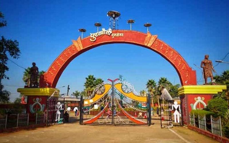 पुरखौती मुक्तांगन 24 और 25 अक्टूबर को रहेगा बंद...  Purkhauti Muktangan will remain closed on 24th and 25th October...  cg news hindi news cg big news latest news khabargali 