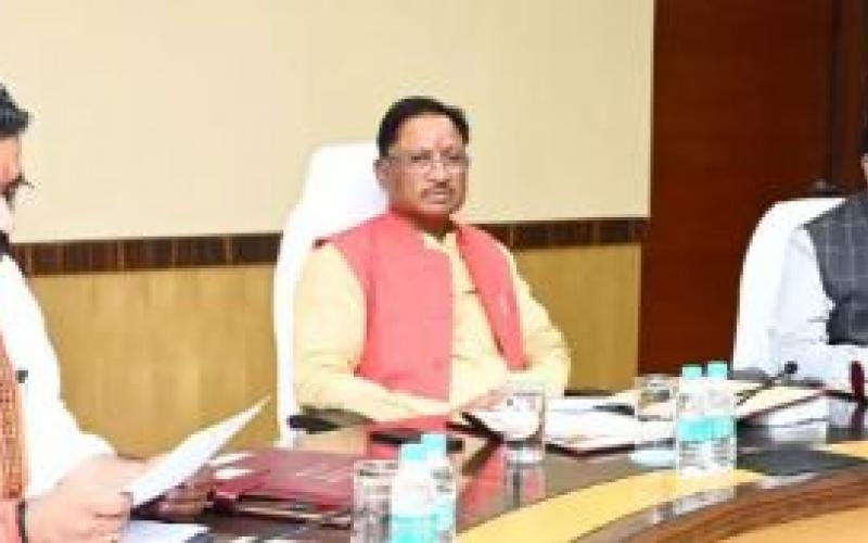 विष्णुदेव साय की अध्यक्षता में कैबिनेट की बैठक 28 अक्टूबर को, कई बड़े फैसले पर लग सकते है मुहर   Cabinet meeting chaired by Vishnudev Sai on October 28, many major decisions may be approved  cg big news latest news chhattisgarh news cg hindi news khabrgali 