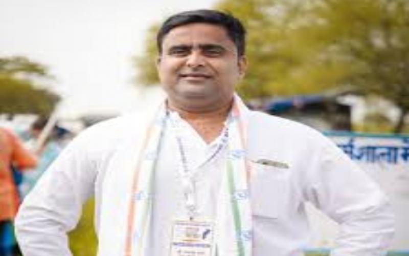 Congress announces candidate for by-election, Akash Sharma will contest against Sunil Soni  cg news cg big news politics news khabargli 