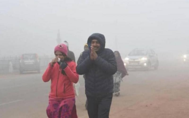 Cold will hit Chhattisgarh in the next 10 days, temperature will drop by 5 degrees.  cg news latest news cg hindi news cg big news khabargali 