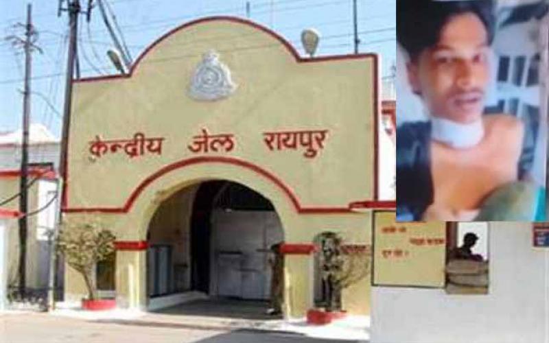 Firing on habitual criminal outside Raipur Central Jail, accused absconded, Chhattisgarh, Khabargali