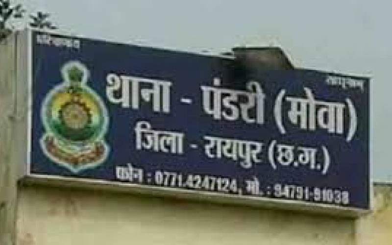 Pandri police station in-charge suspended, Raipur, Khabargali, SSP Santosh Kumar