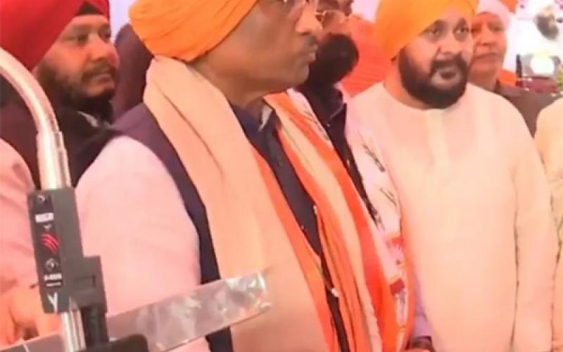 Guru Nanak Dev ji emphasized on the creation of an egalitarian society - Chief Minister Say, Chief Minister participated in the Prakash Parv organized on the occasion of Guru Nanak Jayanti, Raipur, Chhattisgarh, Khabargali