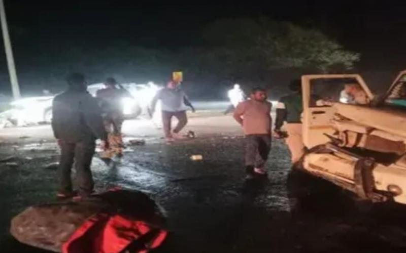 Big Breaking: Minister Ramvichar Netam victim of horrific road accident, referred to Raipur in critical condition, Chhattisgarh, Khabargali
