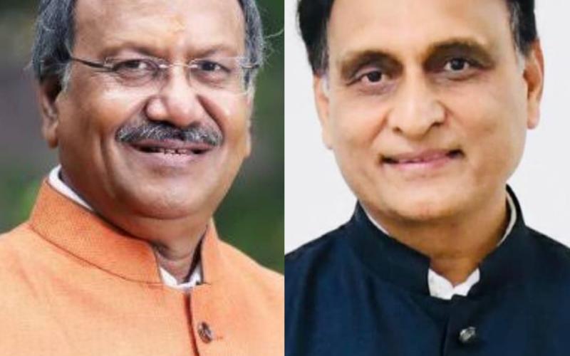 Big event in Raipur on the 75th anniversary of Constitution Day, MP Brijmohan Agrawal and Rakesh Sinha will interact with the youth in 'Mera Samvidhan-Mera Abhiman', Program Coordinator Dansingh Dewangan, Raipur, Chhattisgarh, Khabargali