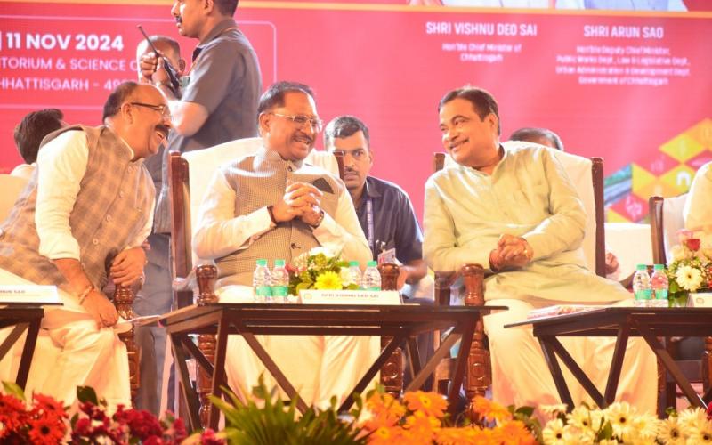  केंद्रीय मंत्री नितिन गडकरी ने दी 20 हजार करोड़ की सौगातें, रायपुर में बनेंगे चार फ्लाईओवर खबरगली  Union Minister Nitin Gadkari gave gifts worth Rs 20 thousand crores, four flyovers will be built in Raipur cg news hindi news khabargali 