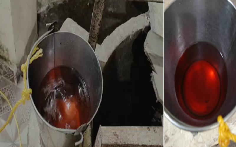कुएं से पानी की जगह निकलने लगा पेट्रोल, बाल्टी भर-भरकर निकालते रहे लोग, सच्चाई जान मचा हड़कंप खबरगली Petrol started coming out of the well instead of water, people kept taking it out by the bucketful, truth came out and created panic KhabargaliCG News Hindi News CG Latest News dantewada News Cg Big news khabargali 