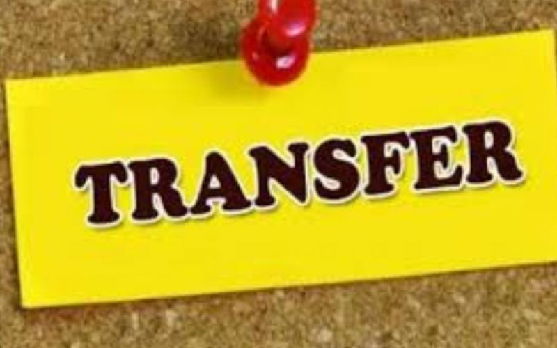 10 तहसीलदारों का हुआ ट्रांसफर, देखें लिस्ट  खबरगली 10 Tehsildars transferred, see list cg news hindi news cg big news cg hindi news khabargali 