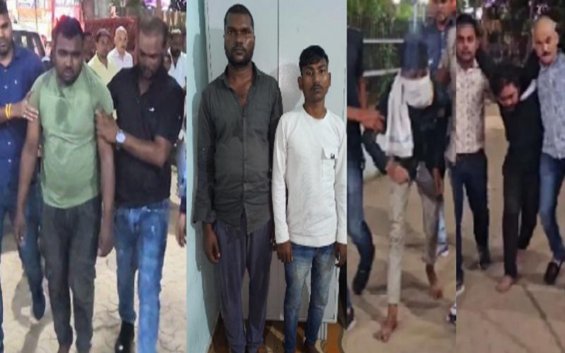 रायपुर सेंट्रल जेल में फायरिंग, 30 घंटे में पकडे गए 4 आरोपी Firing in Raipur Central Jail, 4 accused caught in 30 hours  cg news hindi news cg big news crime news cg latest news khabargali  