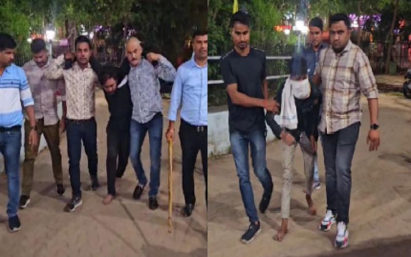 रायपुर सेंट्रल जेल के बाहर फायरिंग, 10 घंटे के भीतर दो आरोपी गिरफ्तार Firing outside Raipur Central Jail, two accused arrested within 10 hours  cg news hindi news cg big news latest news khabargali    