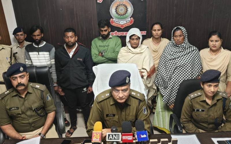 मुखिया बनने किन्नर काजल की करा दी हत्या, 12 लाख दी सुपारी, पांच आरोपी गिरफ्तार खबरगली Eunuch Kajal was murdered to become the leader, given betel nut for 12 lakhs, five accused arrested cg news hindi news cg big news latest news khabargali 