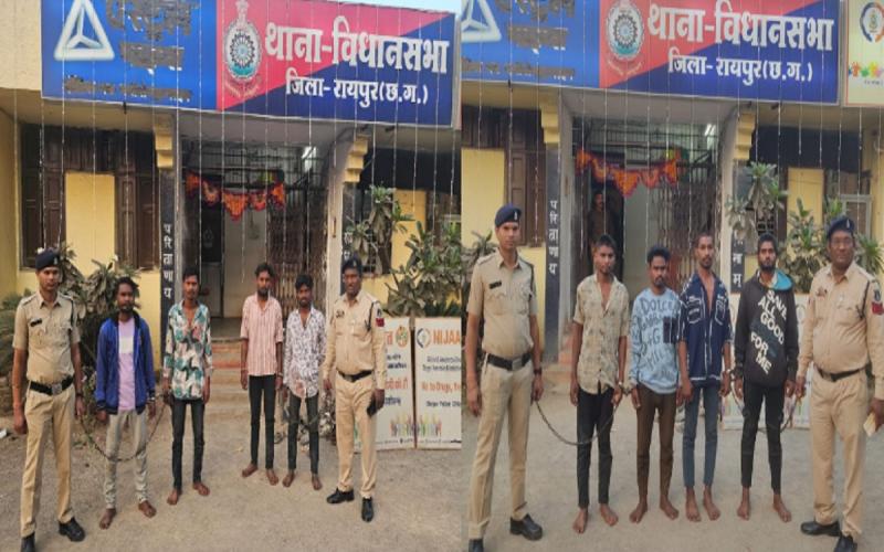 रायपुर डबल मर्डर मामले में 8 आरोपी गिरफ्तार, इधर शराब दुकान हटाने की उठ रही मांग खबरगली   8 accused arrested in Raipur double murder case, demand is being raised to remove liquor shop here cg news hindi news cg latest news cg big news khabargali 