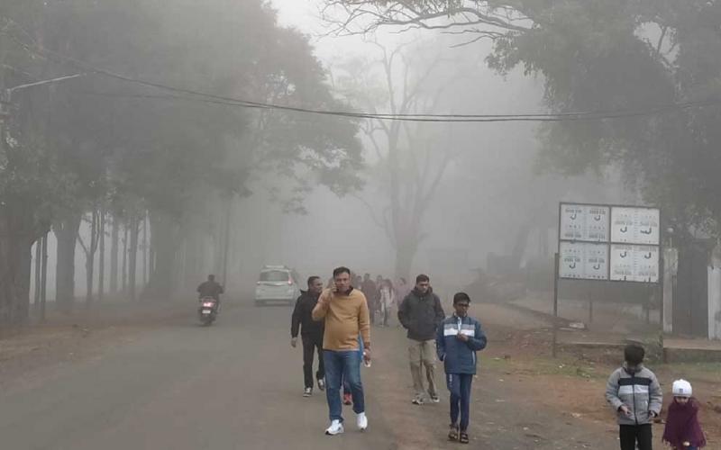 Weather patterns changed in Chhattisgarh, cold will increase for next 5 days Khabargali  cg news hindi news cg big news cg latest news chhattisgarh news khabargali