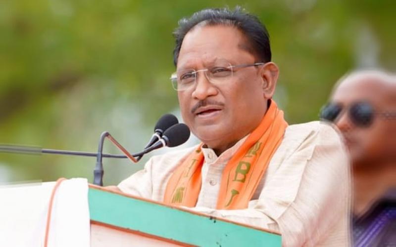 मुख्यमंत्री विष्णुदेव साय ने किया 7 आवासीय परियोजनाओं का शुभारंभ, 80 हजार हितग्रहियों को मिलेगी राहत खबरगली Chief Minister Vishnudev Sai inaugurated 7 residential projects, 80 thousand beneficiaries will get relief... Cg news  hindi news cg Big news latest news khabargli 