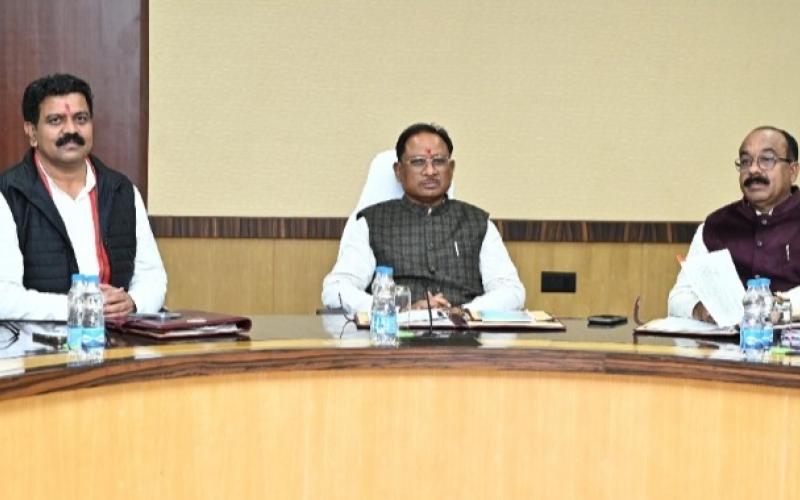Mayors of Municipal Corporations and Presidents of Municipal Councils will be elected directly, many important decisions taken in the Cabinet meeting, Chhattisgarh, Raipur, Khabargali, Chief Minister Shri Vishnu Dev Sai