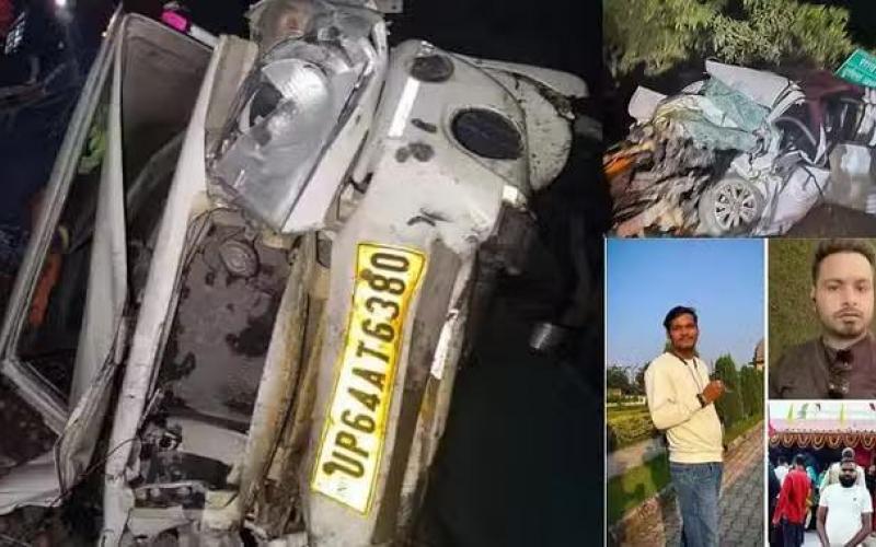 एक बार फिर से बड़ा हादसा, अंबिकापुर जा रहे तीन दोस्तों की दर्दनाक मौत खबरगली Once again a big accident, painful death of three friends going to Ambikapur cg news hindi news cg big news latest news khabargali 
