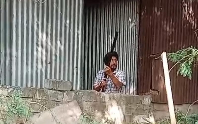 राजधानी रायपुर में एक बार चली गोली, आरोपी गिरफ्तार  खबरगली Bullet fired once in capital Raipur, accused arrested cg news cg big news latest news cg hindi  news khabargali  