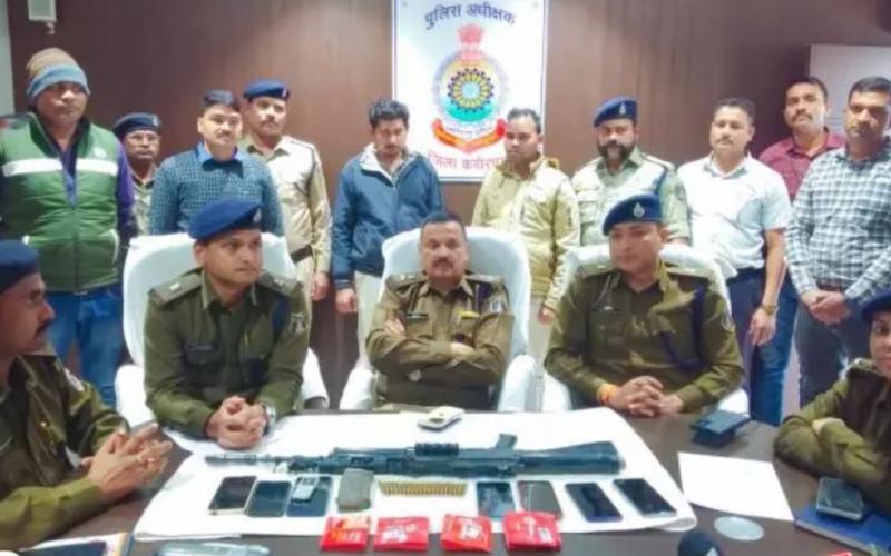 CAF कैंप से चोरी हुई रायफल बरामद, आरक्षक निकला आरोपी