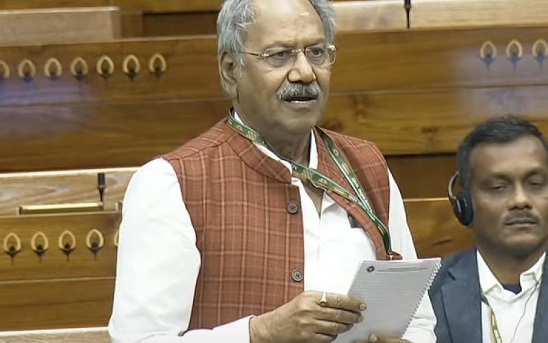 MP Brijmohan raised the issue of rural development in the Lok Sabha, MP Brijmohan met Vice President Jagdeep Dhankhar for the development of Chhattisgarh, Khabargali