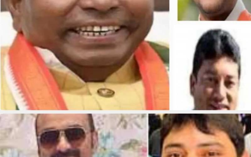 ED raids the houses of former Excise Minister Lakhma, his son Harish and supporters Sushil Ojha, Saddam Solanki and Raju Sahu, Raipur, Chhattisgarh, Khabargali