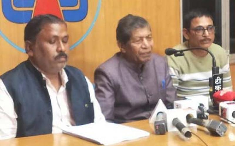 More than 10 thousand crores scam happened in Korba and Dantewada under CSR head, former Home Minister Nanki Ram Kanwar, Chhattisgarh, Khabargali