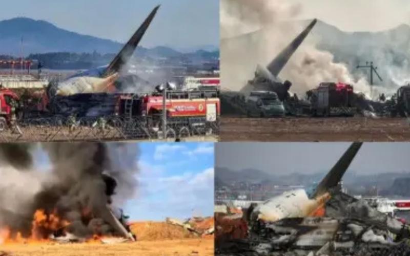 Plane crash in South Korea, 179 dead so far, Khabargali