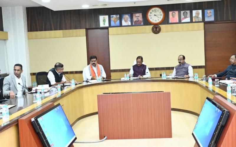 Many important decisions taken in the cabinet meeting, relief to rice millers..approval for giving the second installment of pending incentive amount of 2022-23, Raipur, Chhattisgarh, Khabargali, Cabinet meeting held in Mantralaya Mahanadi Bhawan under the chairmanship of Chief Minister Vishnu Dev Sai