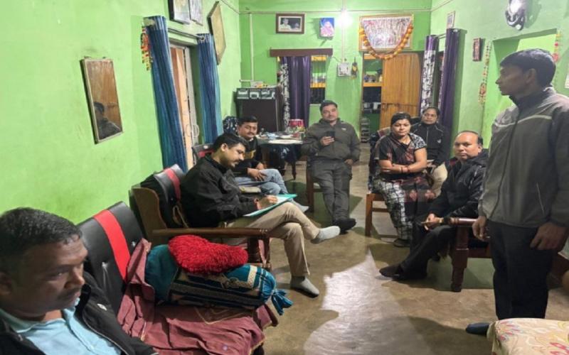  एसीबी की बड़ी कार्रवाई, तीन कॉन्टेबल व लेखा अधिकारी के घर पर दबिश  खबरगली Big action by ACB, raid on the house of three constables and accounts officer cg news hindi news cg big news latest news chhattisgarh news cg big news hindi news cg latestnews khabargali 