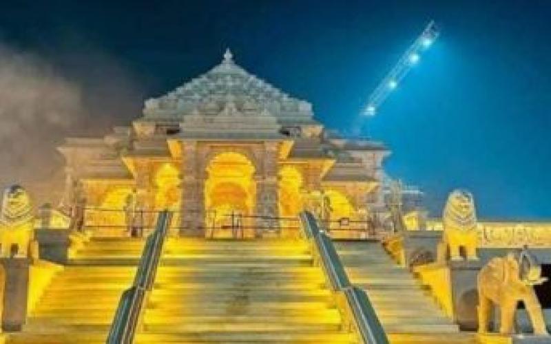 रामलला राम मंदिर में नए साल से बढ़ जाएगी दर्शन का समय, रोजानार रहेगी यह टाइमिंग खबरगली The time for darshan in Ramlala Ram Mandir will increase from the new year, this timing will remain the same every day  latest news hindi news big news khabargali     