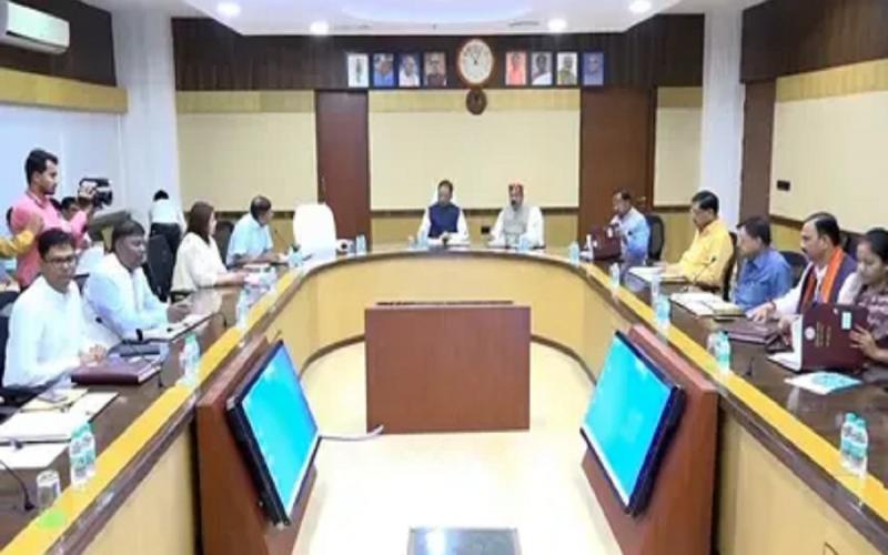 राज्य कैबिनेट की बैठक आज, निकाय और पंचायत चुनाव को लेकर होगी चर्चा khabargali State cabinet meeting today, discussion will be held regarding civic and panchayat election  cg news hindi news cg big news latest news khabargali 