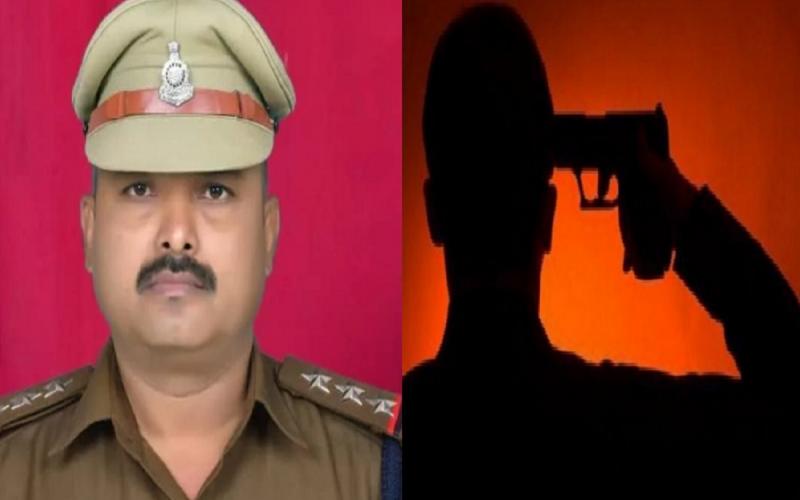कमांडर ने खुद को गोली मारी, बैरक में मिली खून से लथपथ लाश  खबरगली Commander shot himself, blood-soaked body found in barracks  cg news cg big news cg latest news cg hindi news khabargali