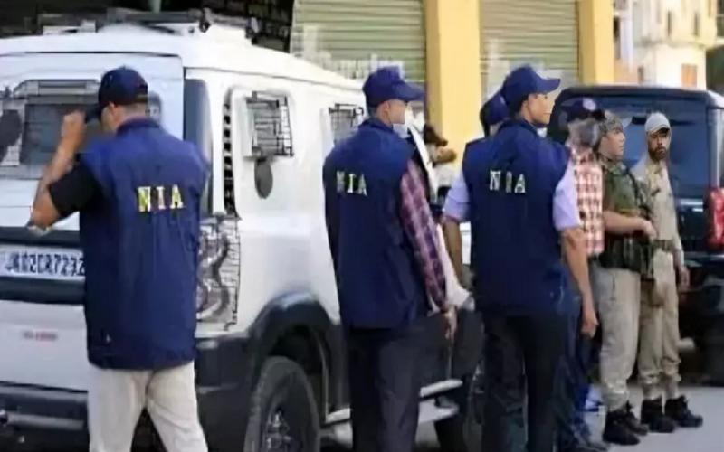 धमतरी और गरियाबंद में NIA  ने मारी रेड, 11 ठिकानों में दी दबिश खबरगली  NIA raids in Dhamtari and Gariaband, raids conducted in 11 locations Khabargali  cg news dhamtari news gariyaband news khabargali 