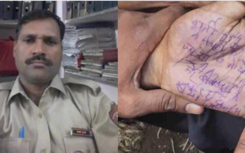 आत्महत्या करने वाले आरक्षक ने अभ्यर्थियों से अंक बढ़ाने के एवज में लिए थे पैसे, SIT की रिपोर्ट जारी खबरगली The constable who committed suicide had taken money from the candidates in exchange for increasing marks, SIT report released latest news hindi news cg big news khabargali 