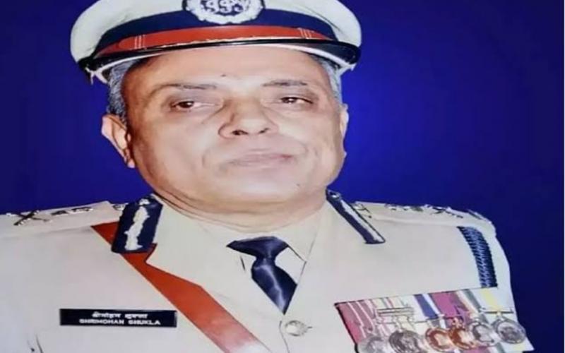 छत्तीसगढ़ के प्रथम DGP श्रीमोहन शुक्ला का निधन,  वरिष्ठ अधिकारियों ने दी विदाई खबरगली Chhattisgarh's first DGP Shrimohan Shukla passes away, senior officers bid farewell latest news hindi news cg big news chhattisgarh news Raipur news khabargli 
