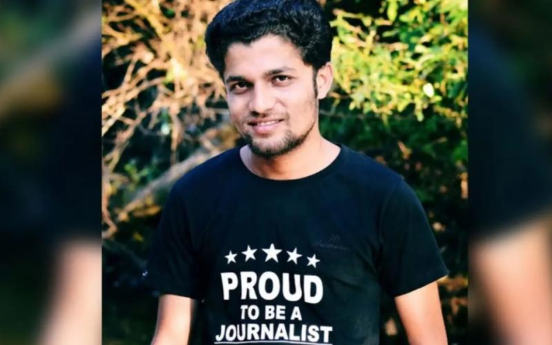 पत्रकार हत्याकांड में बड़ा खुलासा, आरोपी ठेकेदार का छोटा भाई हैदराबाद से गिरफ्तार खबरगली Big revelation in journalist murder case, accused contractor's younger brother arrested from Hyderabad  cg news hindi news cg big news cg latest news khabargali 