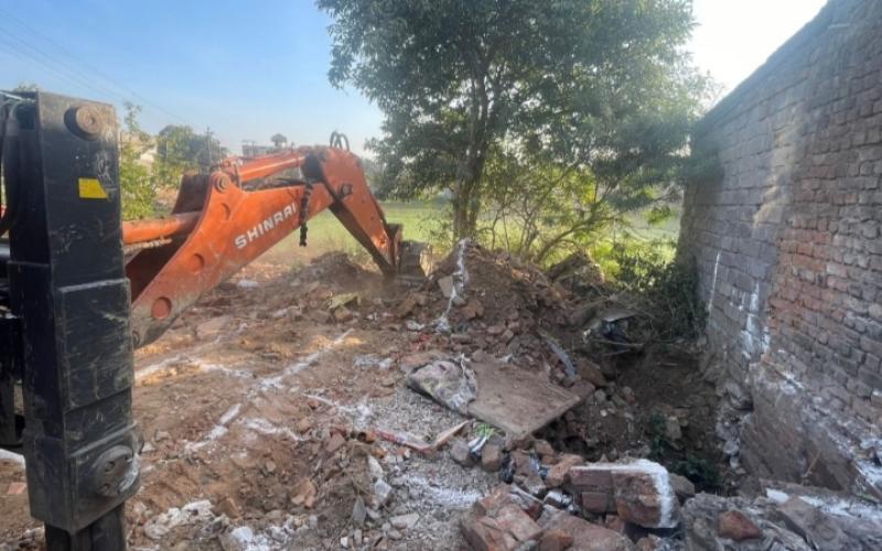 The roads from Khamhardih to Shriram Nagar will be connected, new road will be constructed to reduce traffic pressure