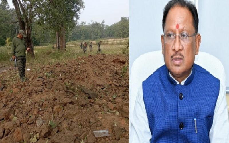 8 जवानों की शहादत पर CM साय ने जताया दुःख (70817), बोले- नक्सलवाद के खात्मे के लिए लड़ाई जारी रहेगी खबरगली  CM Sai expressed grief over the martyrdom of 8 soldiers (70818), said- the fight to end Naxalism will continue Khabargali cg news cg big news latest news cg hindi news (70819)