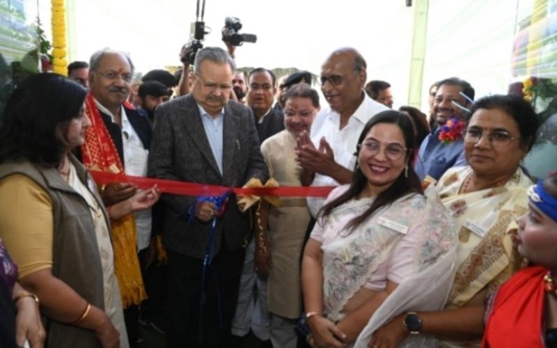 Avinash Foundation, Santosh Agarwal Growth Academy inaugurated with great pomp and show, dedicated to hearing impaired children, Kopalvani, Kopalvani's director Padma Mishra, Raipur, Chhattisgarh, Khabargali