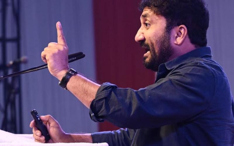 Anand Kumar of Super 30 gave the mantra of success to the youth of Chhattisgarh, Chhattisgarh State Youth Festival 2024-25, Raipur, Khabargali